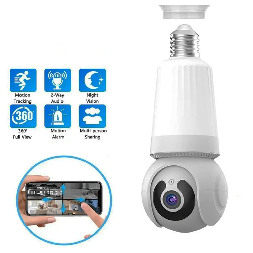 Smart Wifi Camera Q26 4MP, 220V