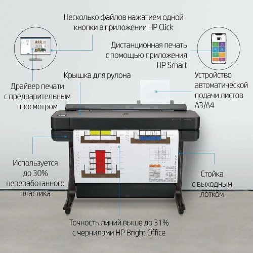Принтер  HP DesignJet T630