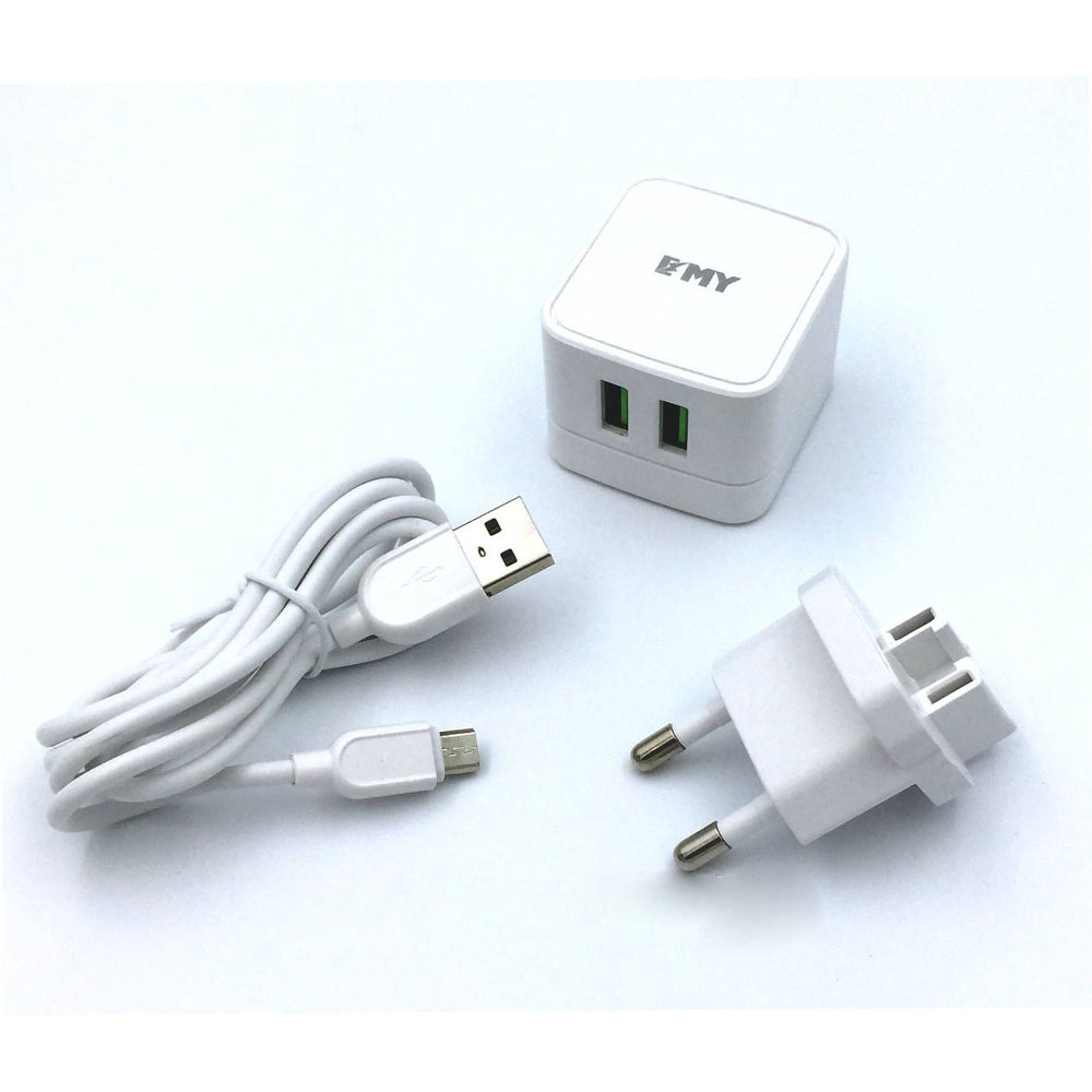 Мобильное зарядное устройство EMY MY-200/202 Iphone 2.4 A