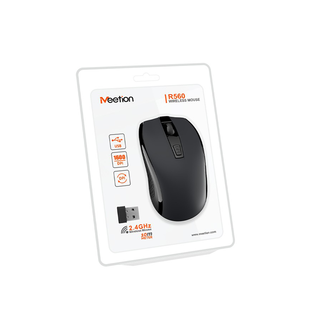 Беспроводная мышь Meetion MT-R560 черный