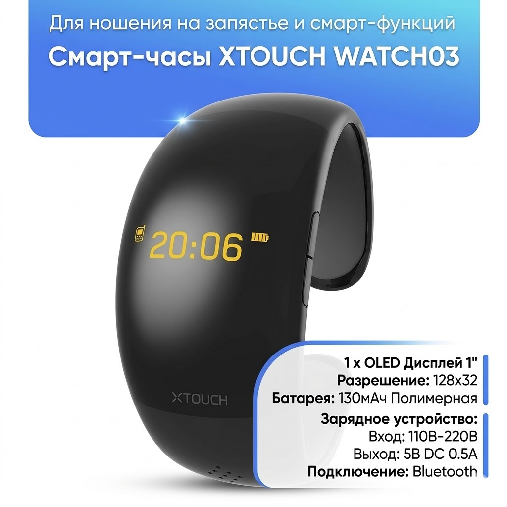 Умные часы XTouch  W03