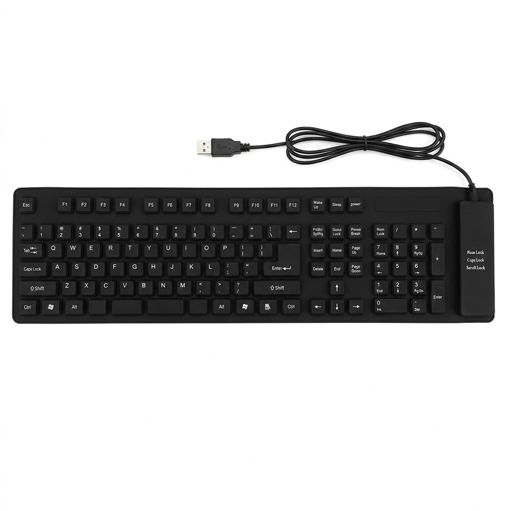 Проводная клавиатура Flexible