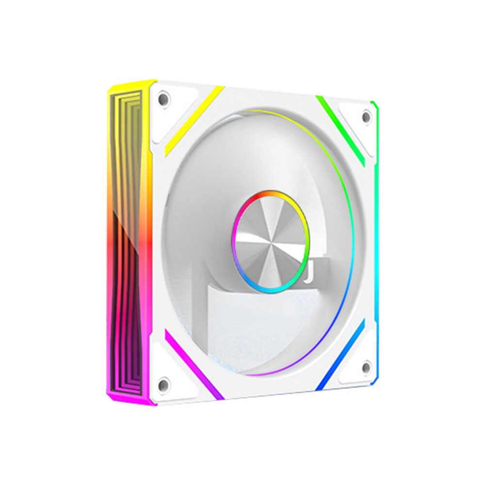 Вентилятор для кейса Prism 8 Pro max, ARGB, 120мм, белый