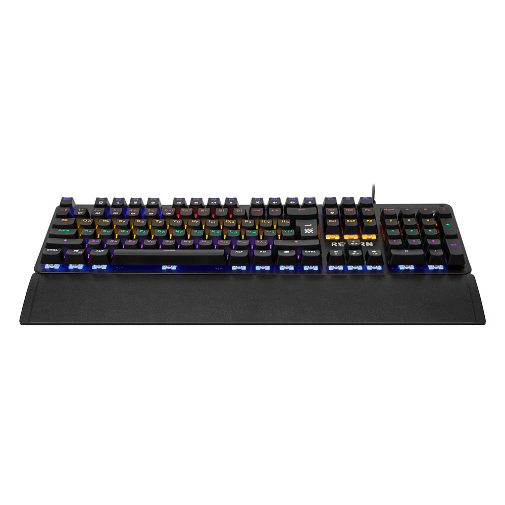 Проводная клавиатура Defender Reborn GK-165DL