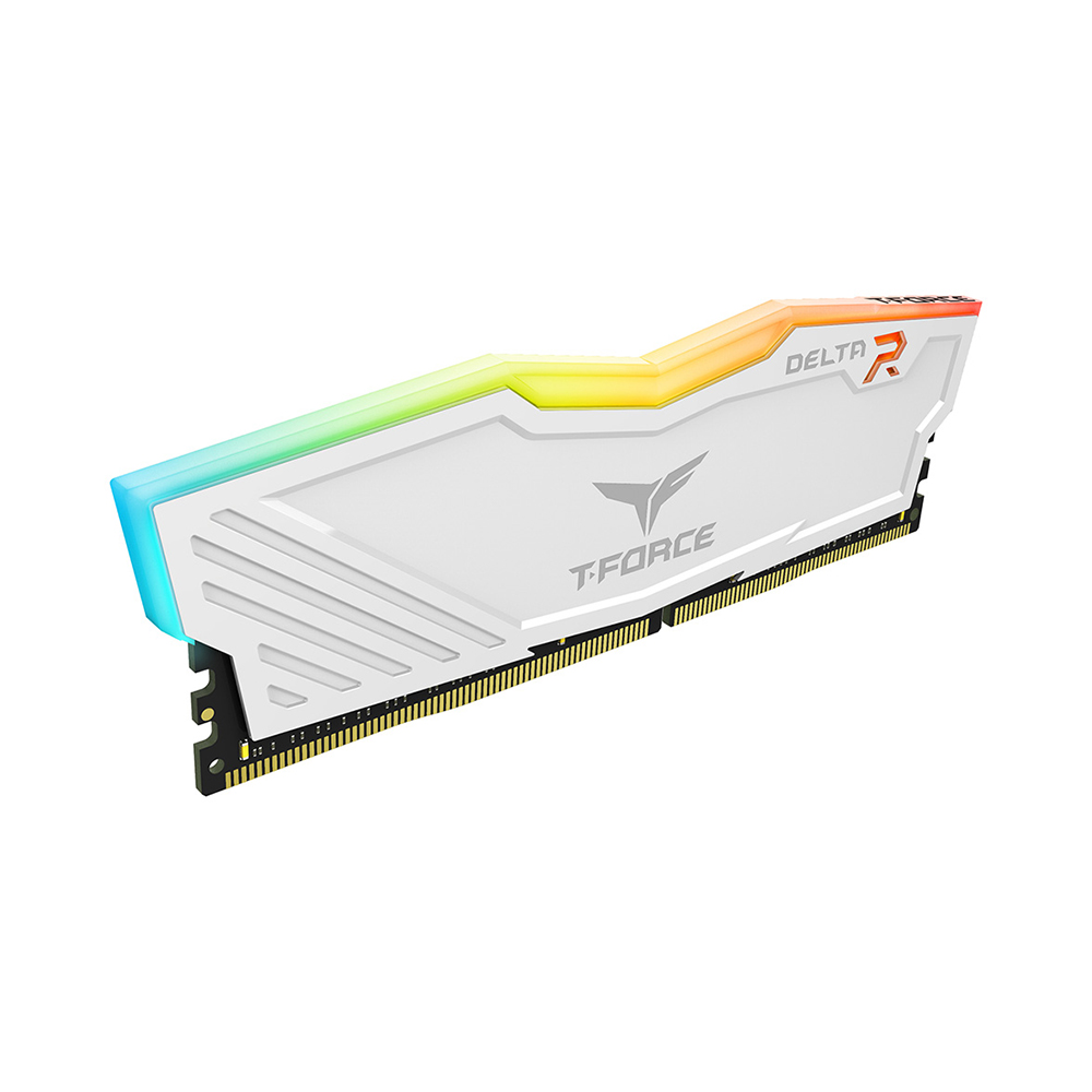 Оперативная память TeamGroup Tforce Delta RGB WHITE 16GB 2X8GB 3600MHZ