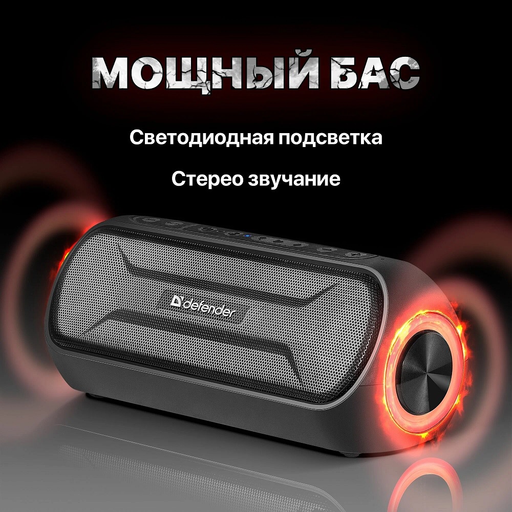 Портативная колонка Defender Enjoy S1000