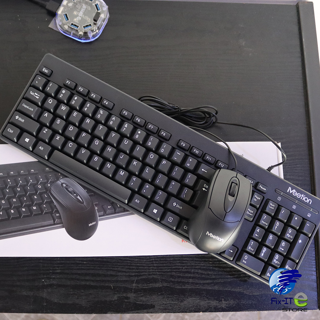 Комплект клавиатура и мышь Meetion AT100