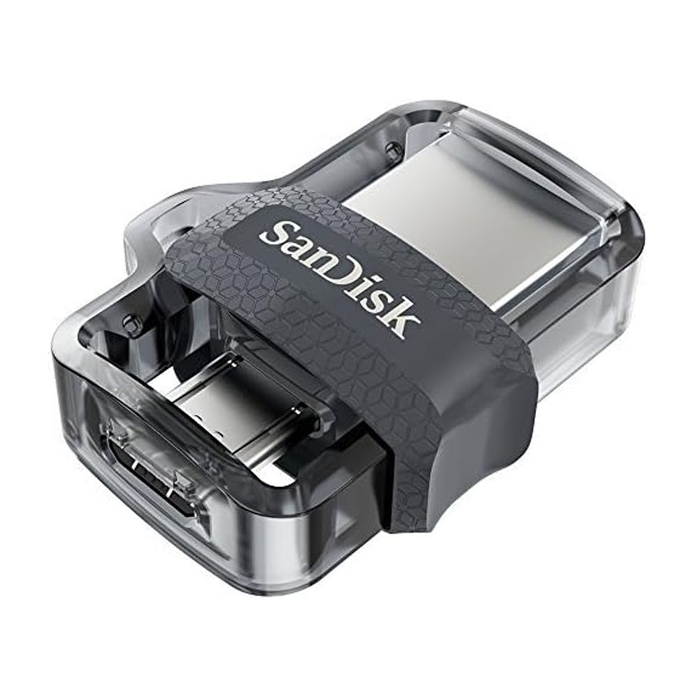 Флеш-накопитель Sandisk 16GB Ultra Dual (Интерфейс 3.0)/micro-USB