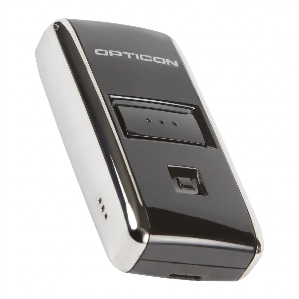 Сканер штрих-кода Opticon OPN-2001, карманный, черный