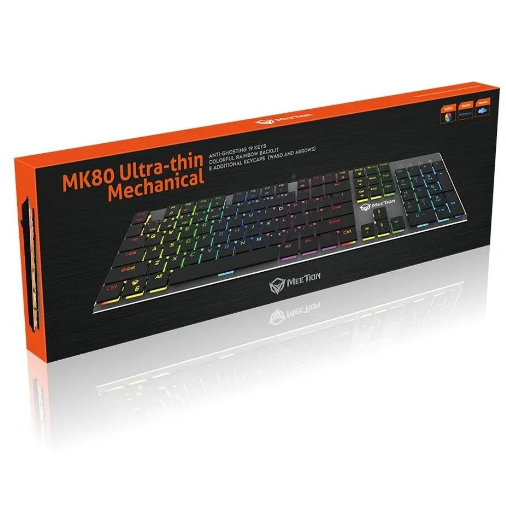 Проводная клавиатура Meetion MK80