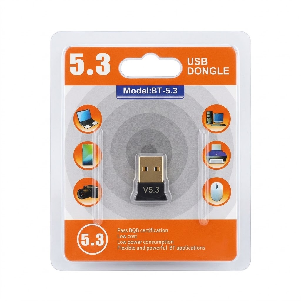Bluetooth адаптер USB 5.3