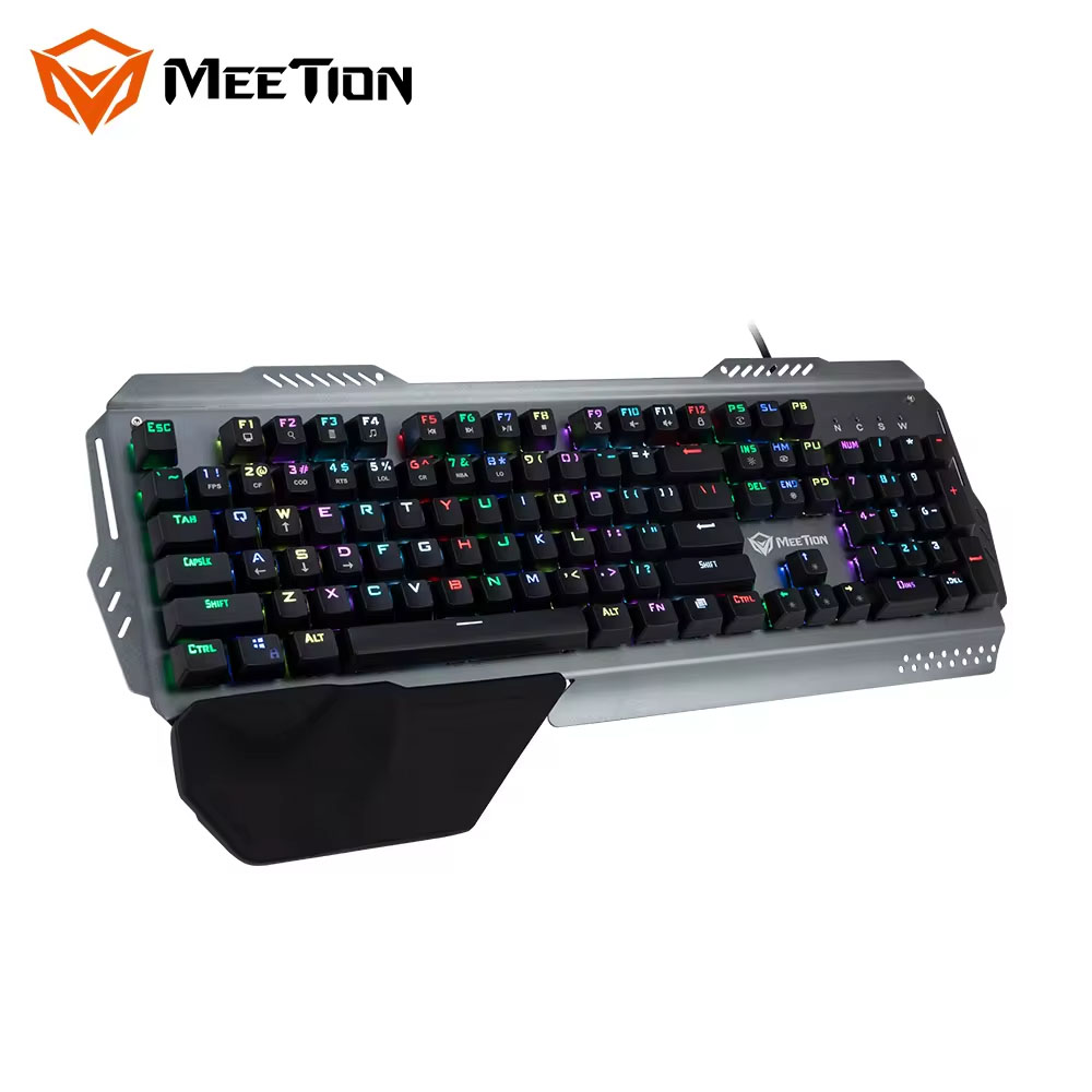 Проводная клавиатура Meetion MK20 Серый