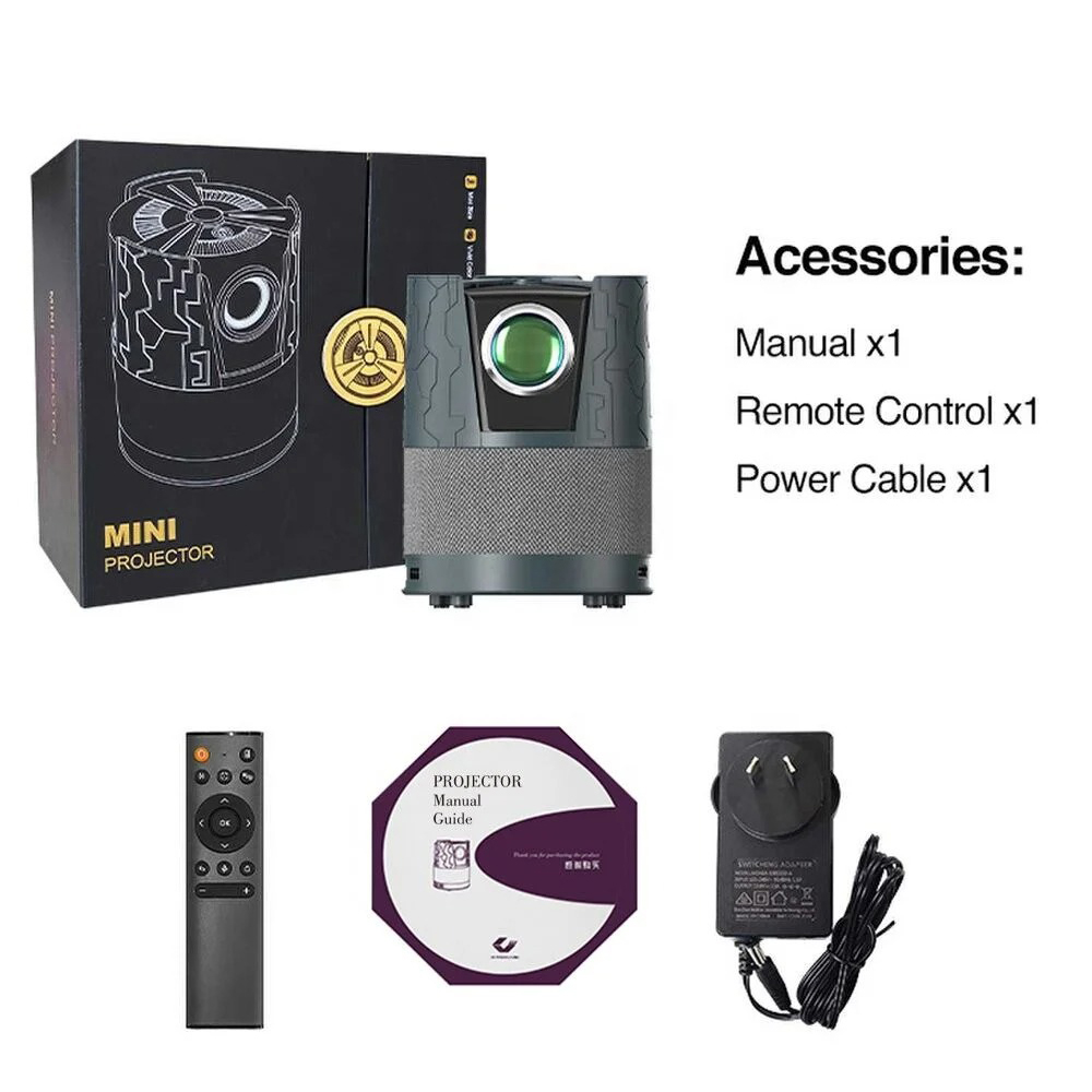 Мини проектор Caiwei A3+AB