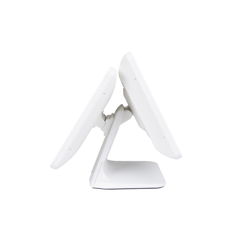 Кассовый терминал (Intel Cel G1800) белый двухэкранный