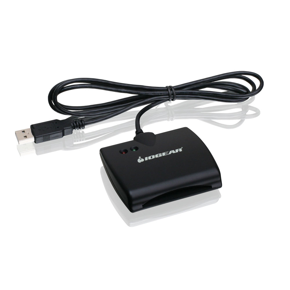 USB-считыватель доступа к смарт-картам IOGEAR