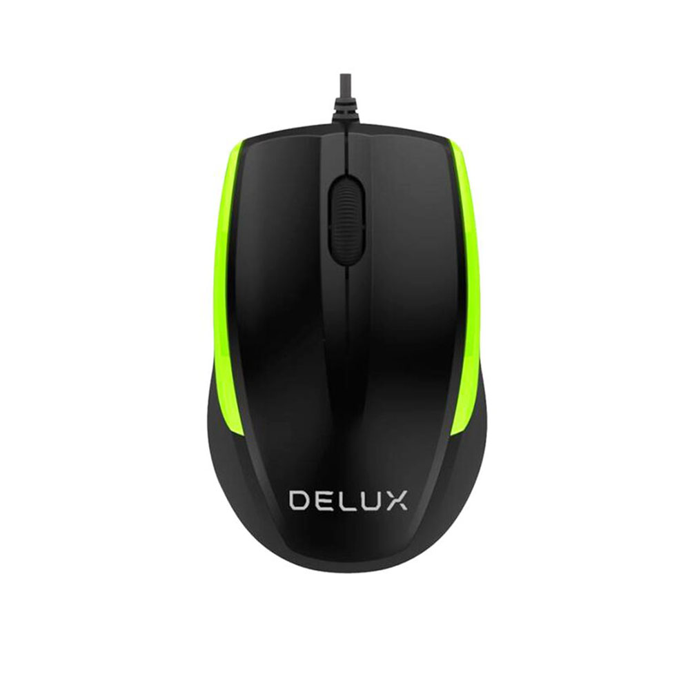 Проводная мышь Delux DLM-321BU