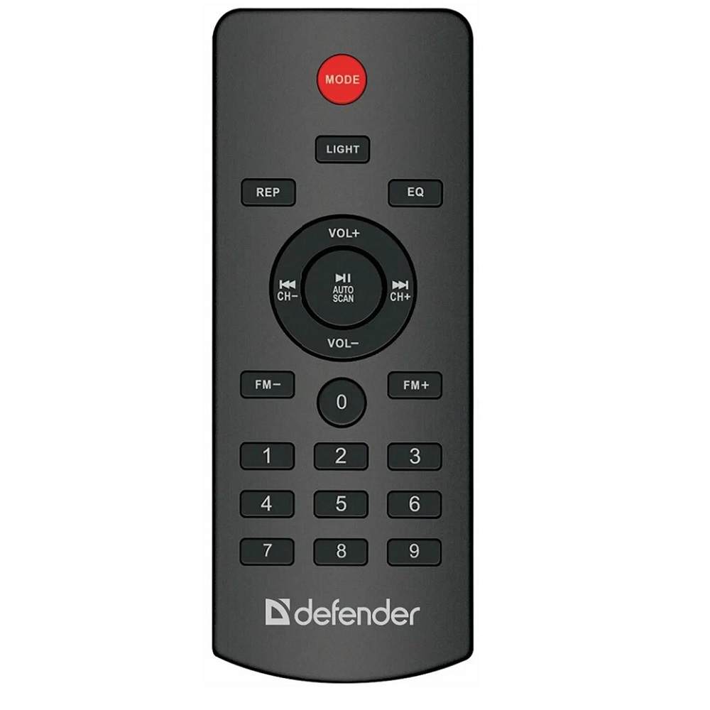 Портативная колонка Defender Rage