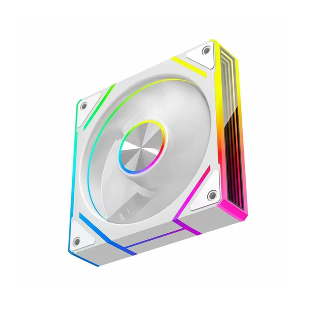Вентилятор для кейса Prism 8 Pro max, ARGB, 120мм, белый