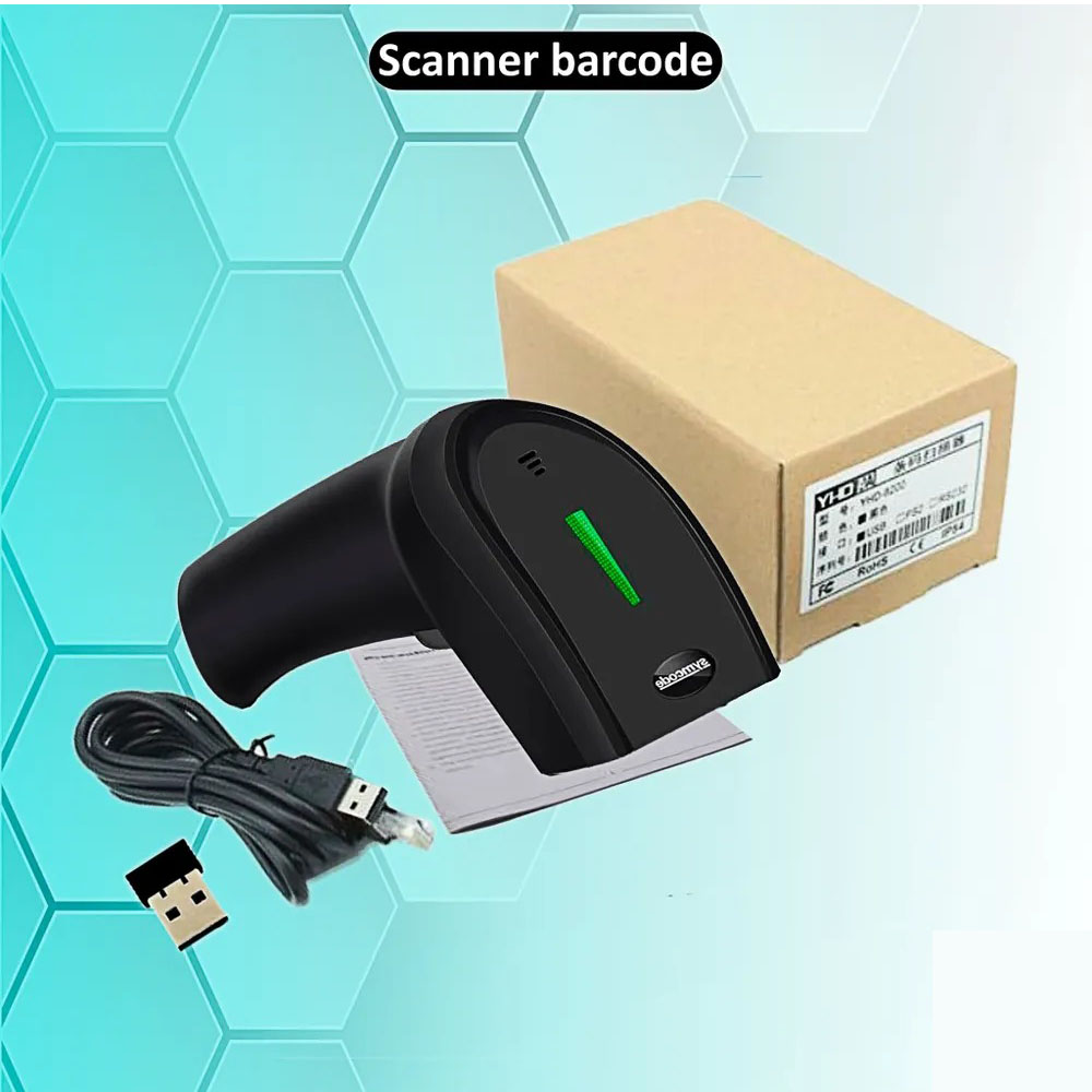 Сканер штрих-кода Symcode MJ-1400DA BL