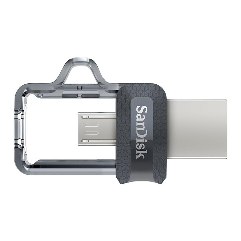 Флеш-накопитель Sandisk 16GB Ultra Dual (Интерфейс 3.0)/micro-USB