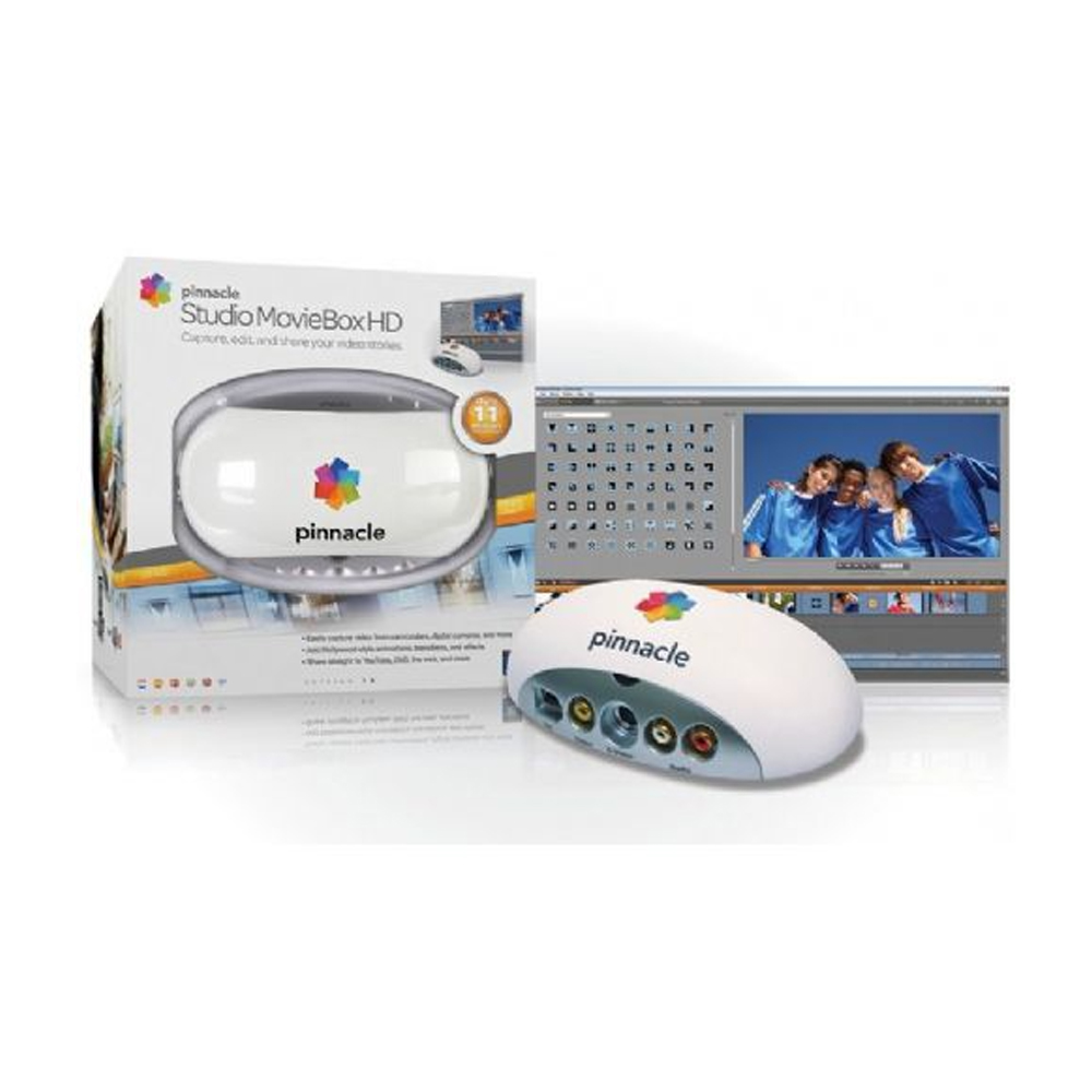 Комплект для захвата и видемонтажа Pinnacle Usb