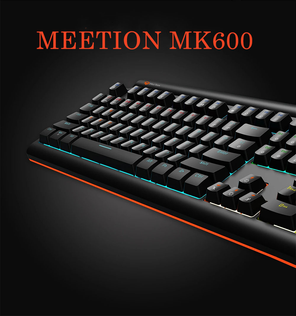 Проводная клавиатура Meetion MK600