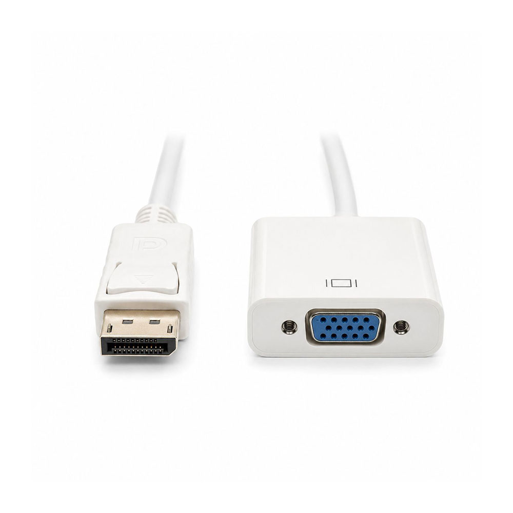 Адаптер переходник с DisplayPort на VGA