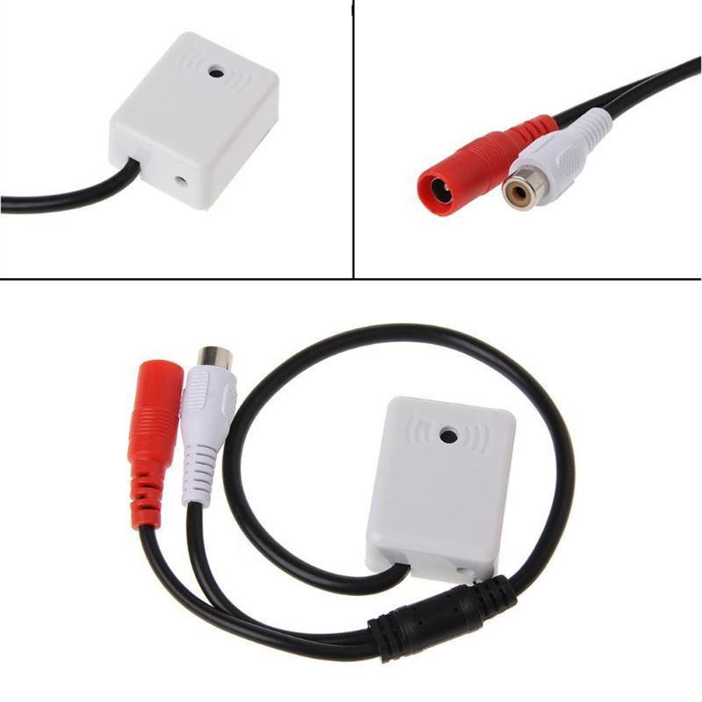 MICROFON FOR DVR AudioMonitoring