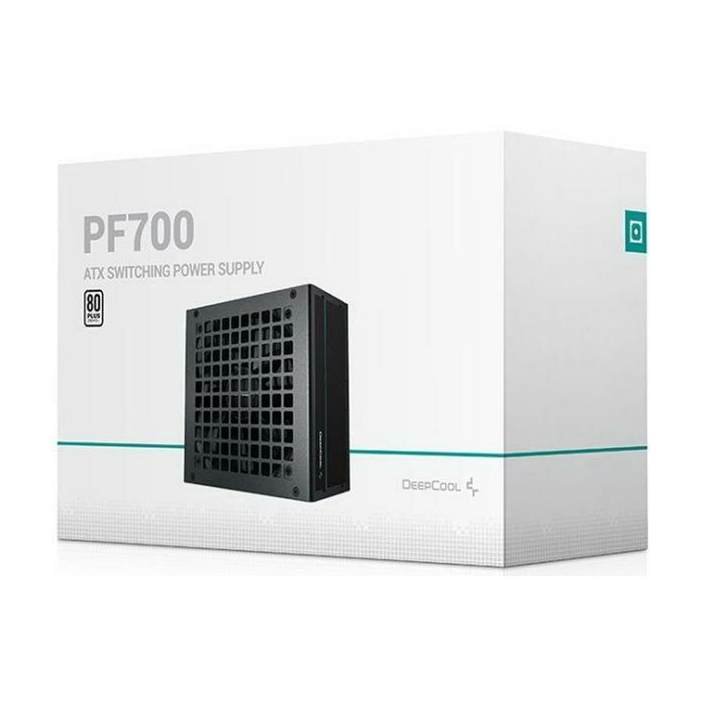 Блок питания для ПК Deepcool PF700 80 PLUS (Мощность 700 Вт)