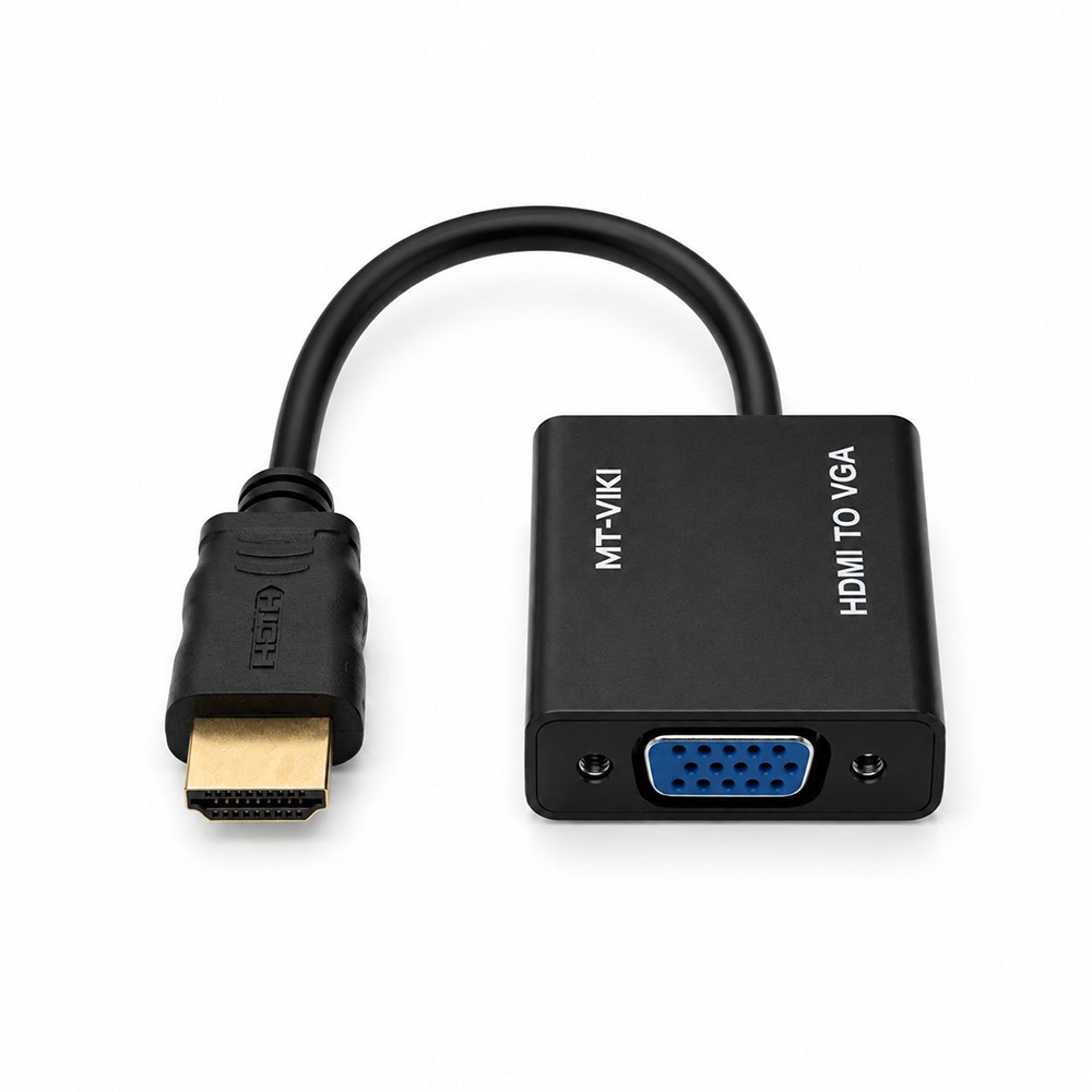 Кабель переходник с Hdmi на VGA 15см