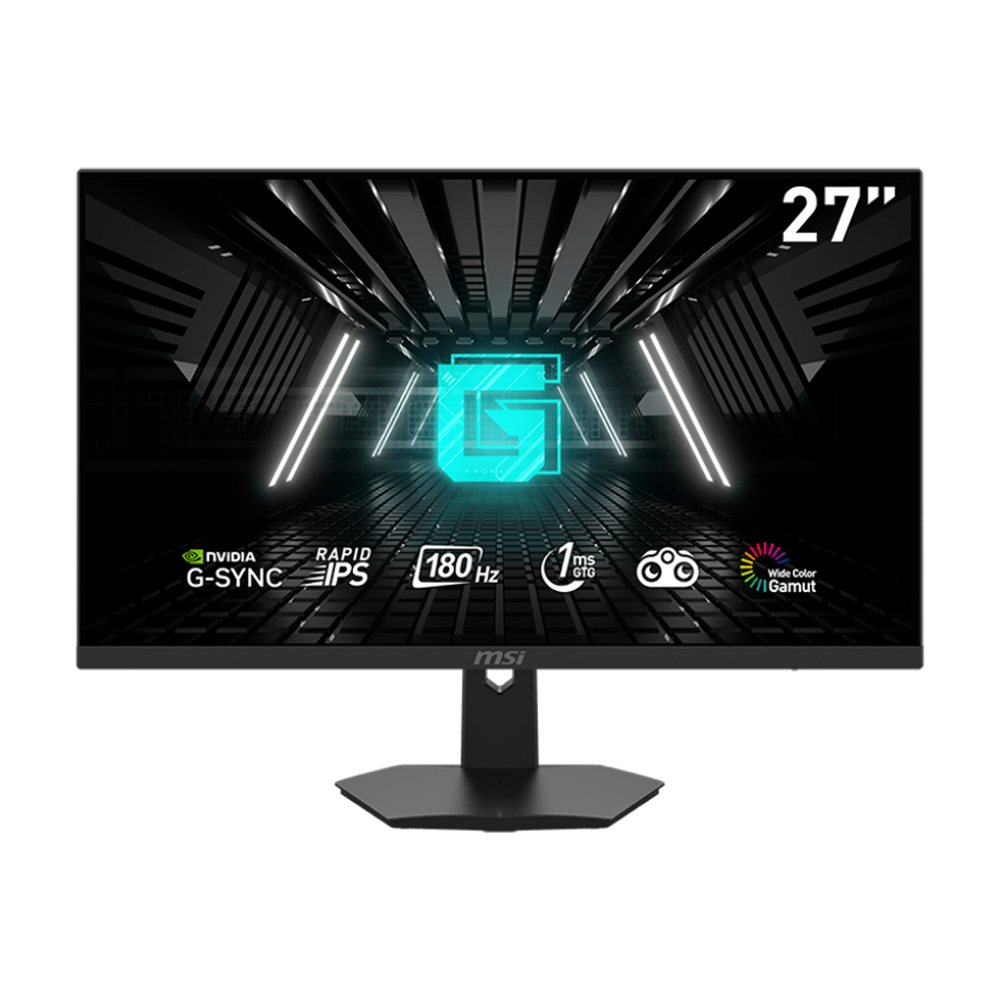 Монитор 27" MSI G274F, IPS, 1920x1080, 180Hz, 1ms