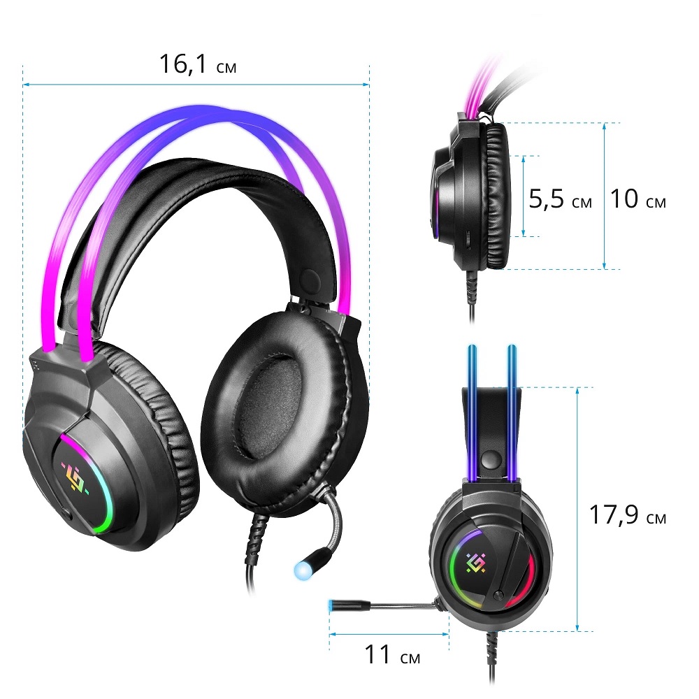 Наушники Defender Flame