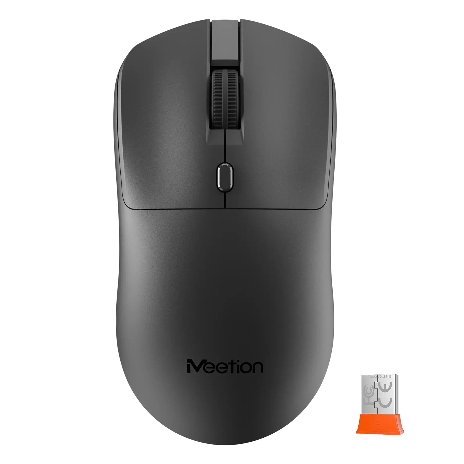 Беспроводная мышь Meetion R546 черный