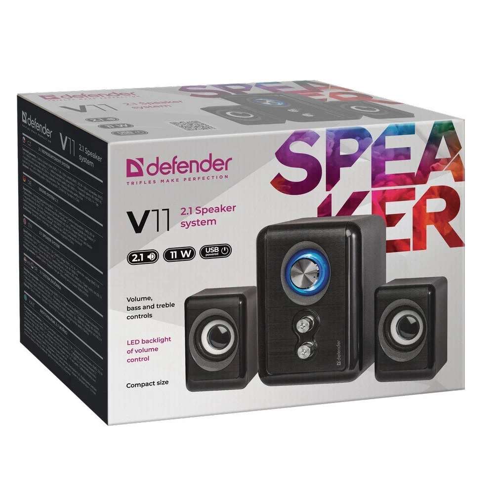 Колонки Defender V11