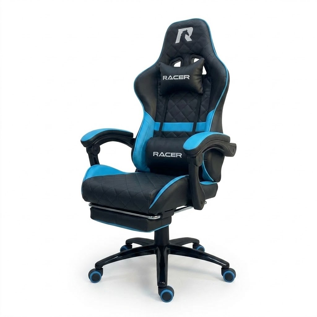 Игровое кресло Racer Blue Roan