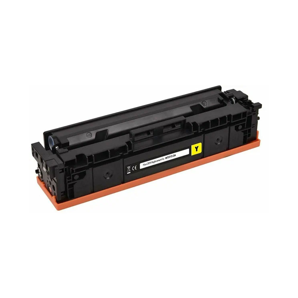Картридж Static Control (002-01-S2212A) W2212A (207A) Yellow HP Color LaserJetPro M255 MFP M282 M283