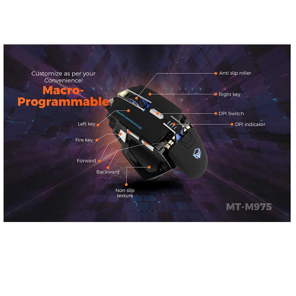 Проводная мышь MeeTion MT-M975