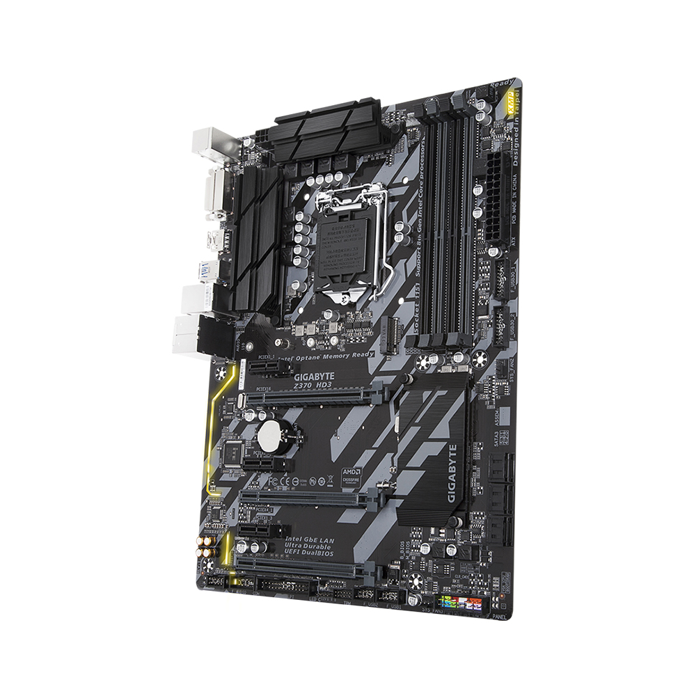 Материнская плата GIGABYTE Z370-HD3