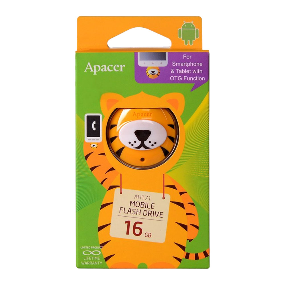 Флеш-накопитель Apacer 32GB Tiger AH171