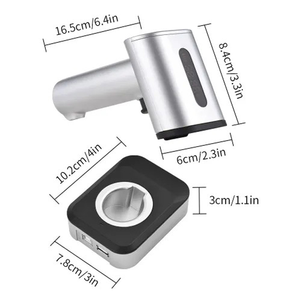 Сканер штрих-кода Wirelss Symcode MJ-1932DB 2D, QrCode, Silver