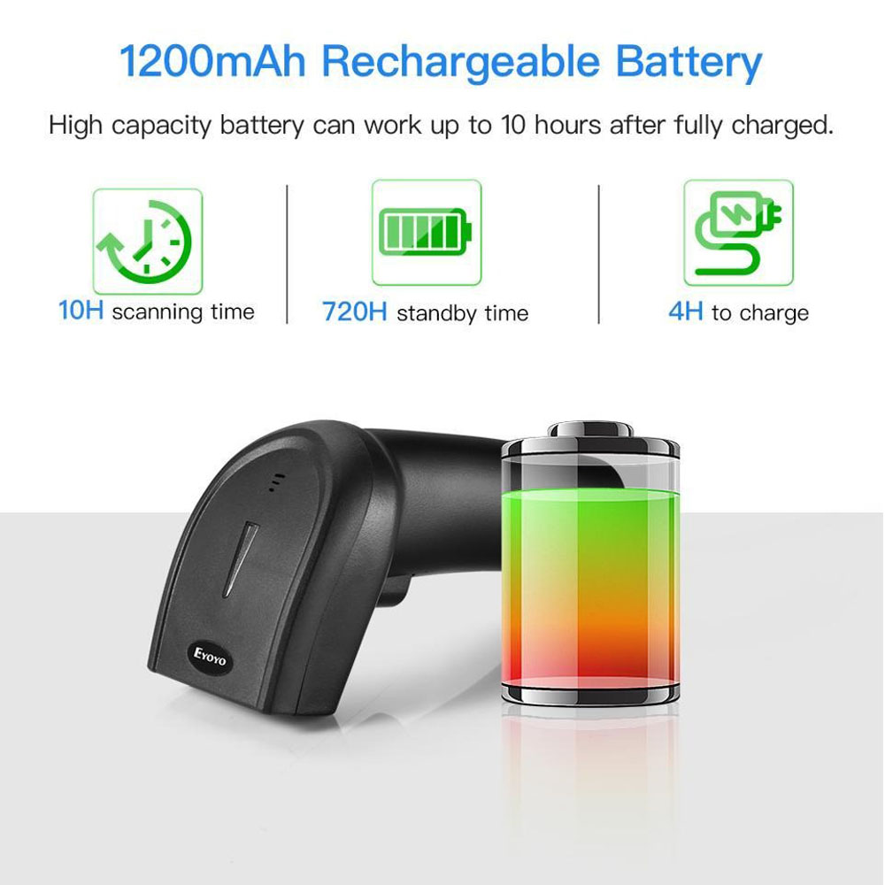 Сканер штрих-кода Symcode MJ-1400DA BL