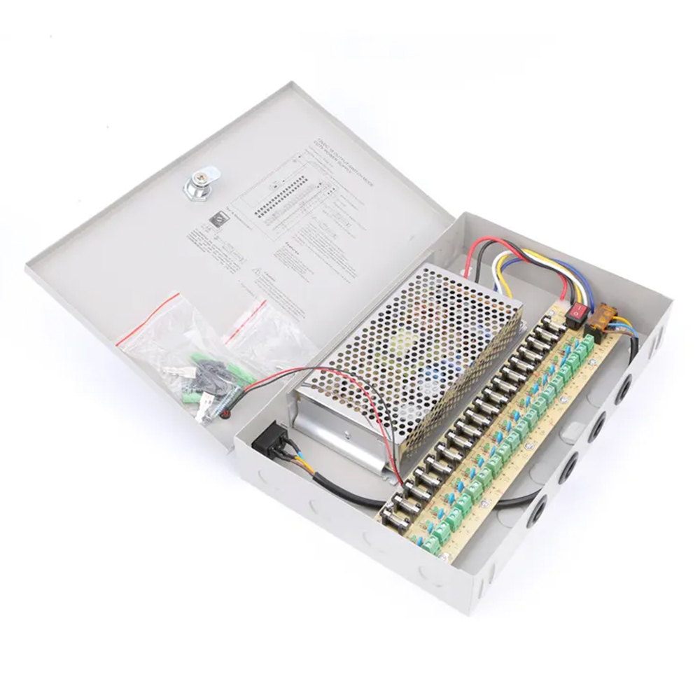 Импульсный блок питания 12V 20A 18CH