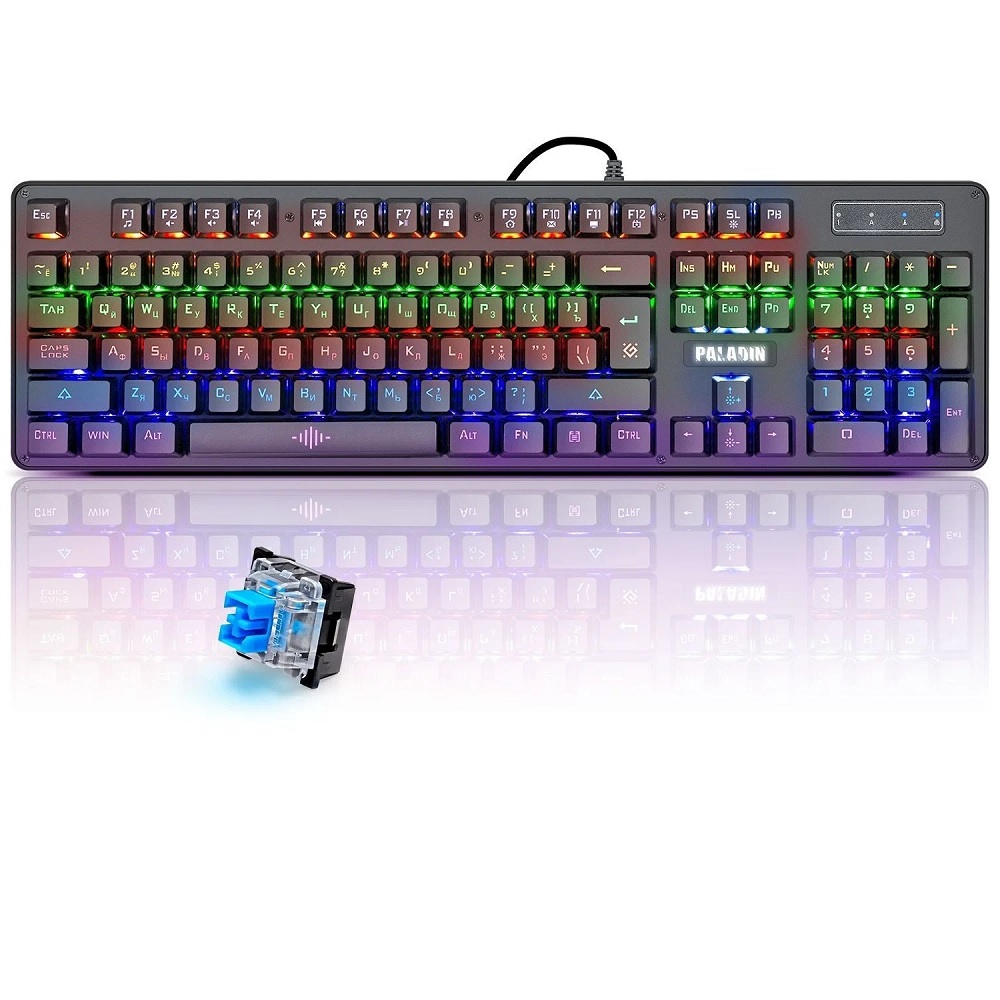 Проводная клавиатура Defender Paladin GK-370L