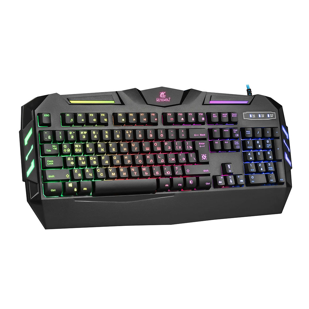 Проводная игровая клавиатура Defender Werewolf GK-120DL