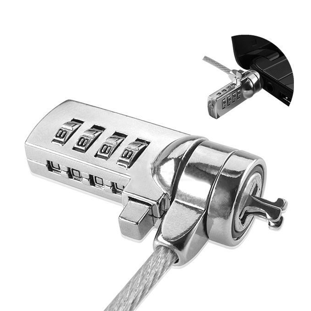Кодовый механический замок для ноутбука