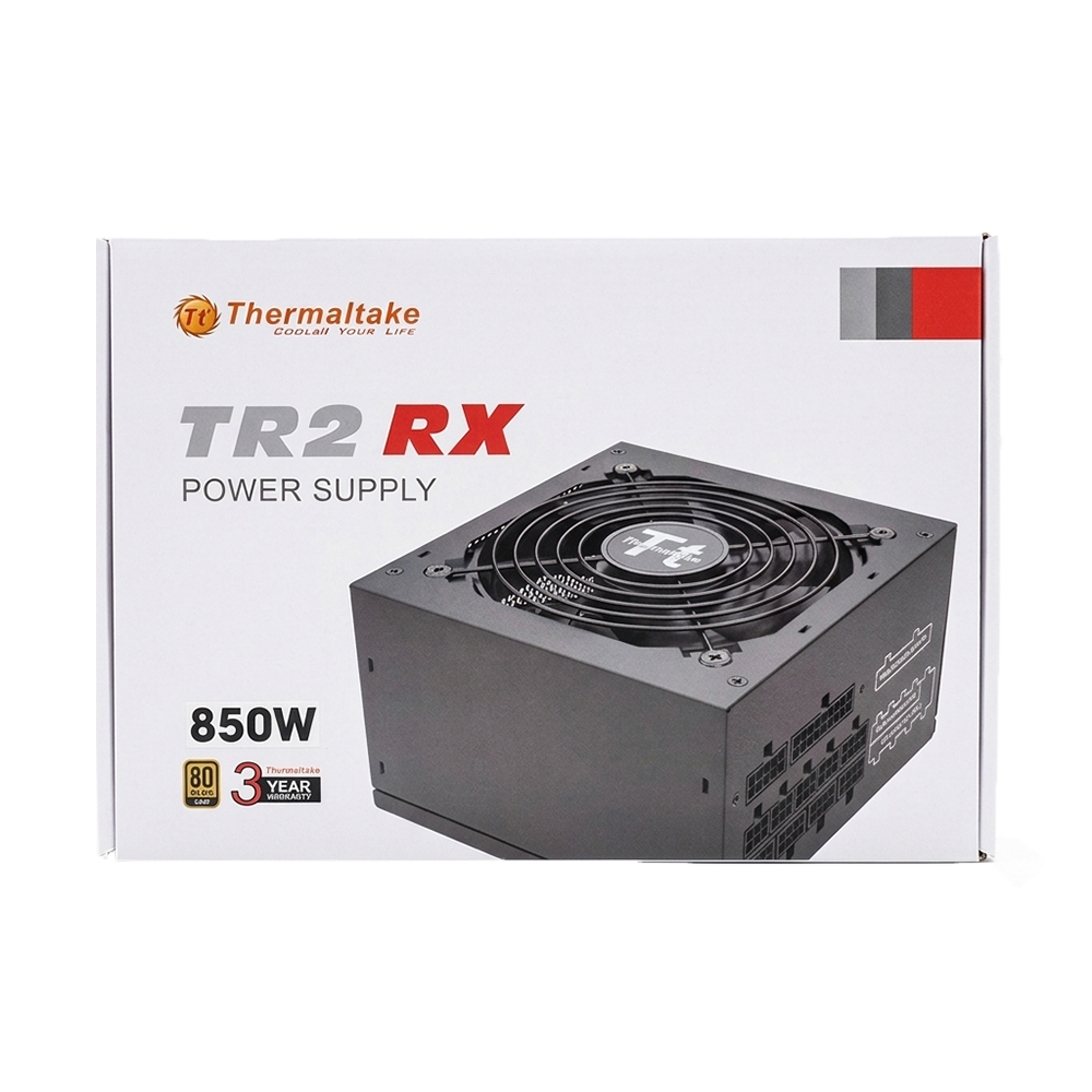 Блок питания для ПК Thermaltake TR2RX 850W 120MM FAN 80PLUS Modular