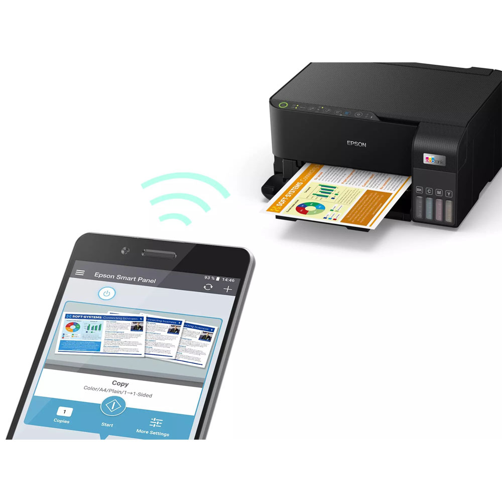 Принтер 3 в 1 Epson L3550