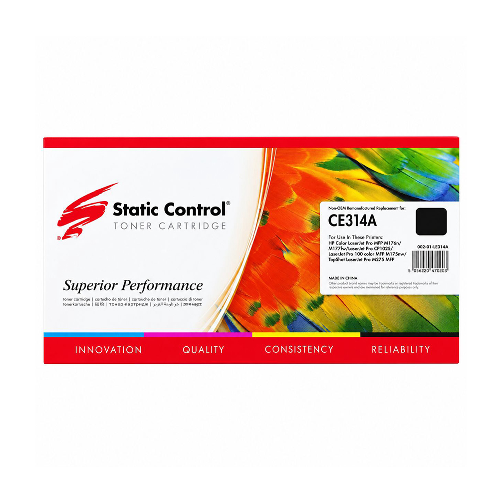Драм-картридж Static Control HP CE314A  HP CP1025 MFP Pro 100 M175Nw M176n M177Fw M275