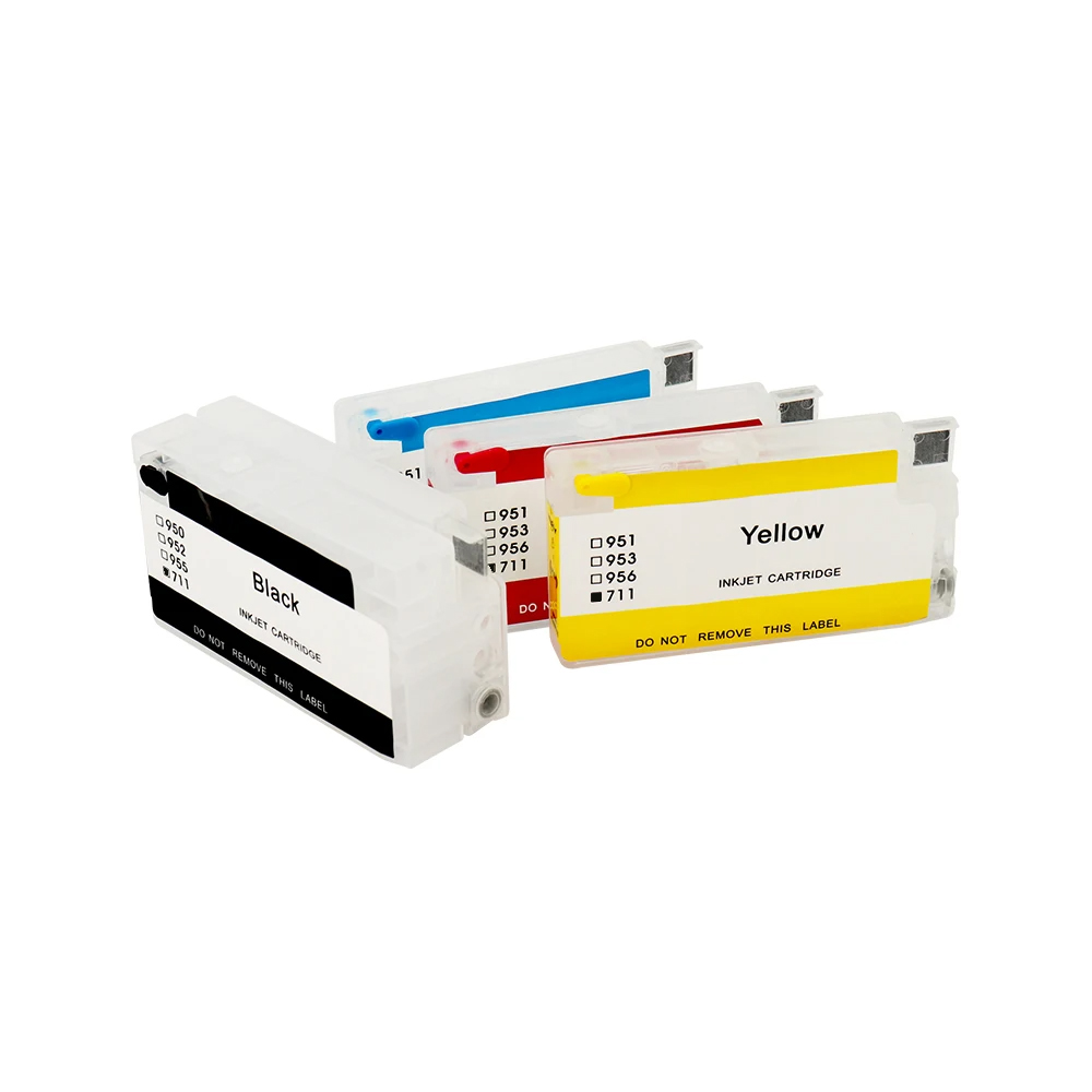 СНПЧ для HP Designjet DJ T120 T125 T130 T520 T525 T530 (под картриджи HP 711)