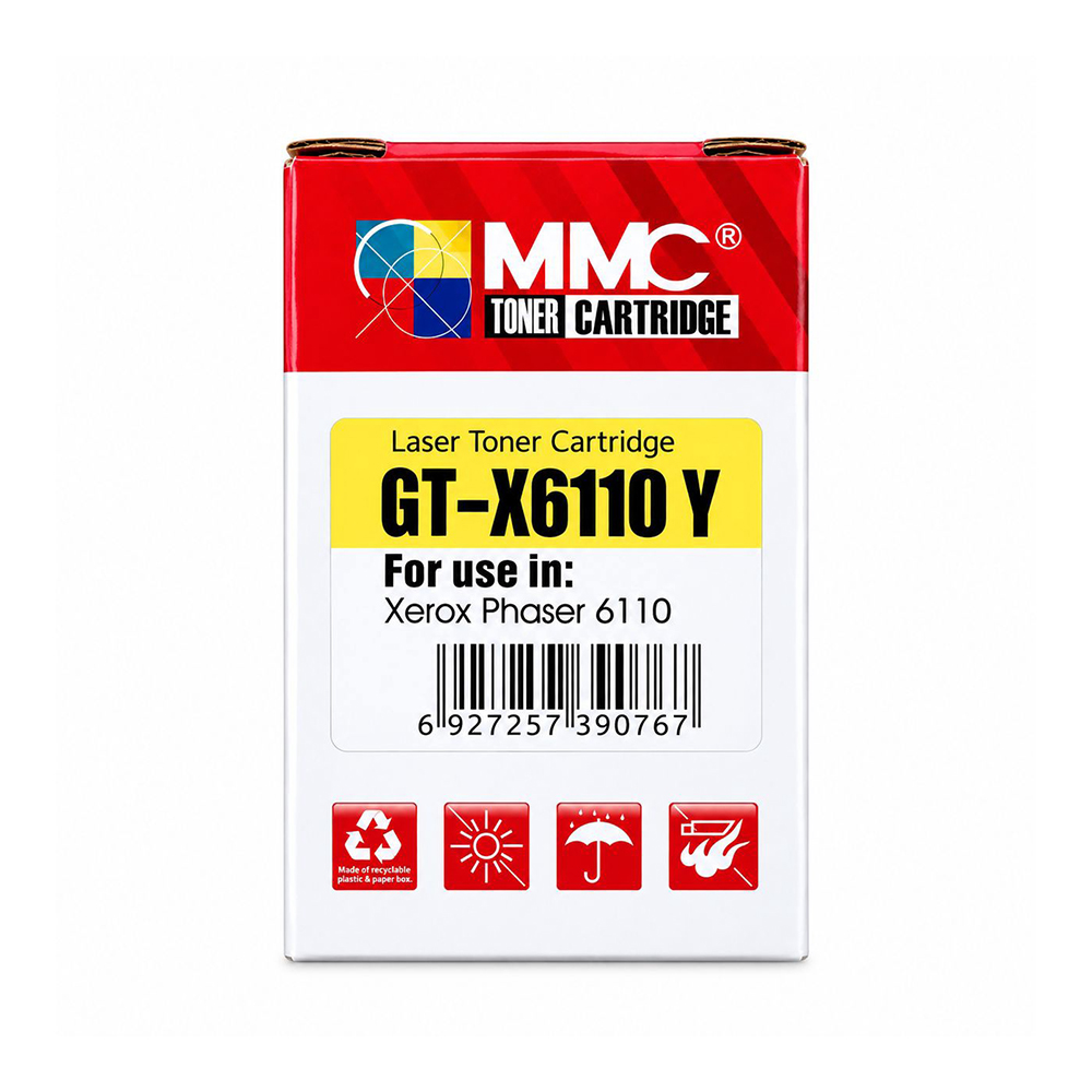 Картридж MMC Xerox Phaser 6110 Yellow